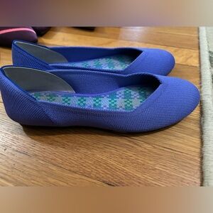 Rothy’s size 6 periwinkle flats